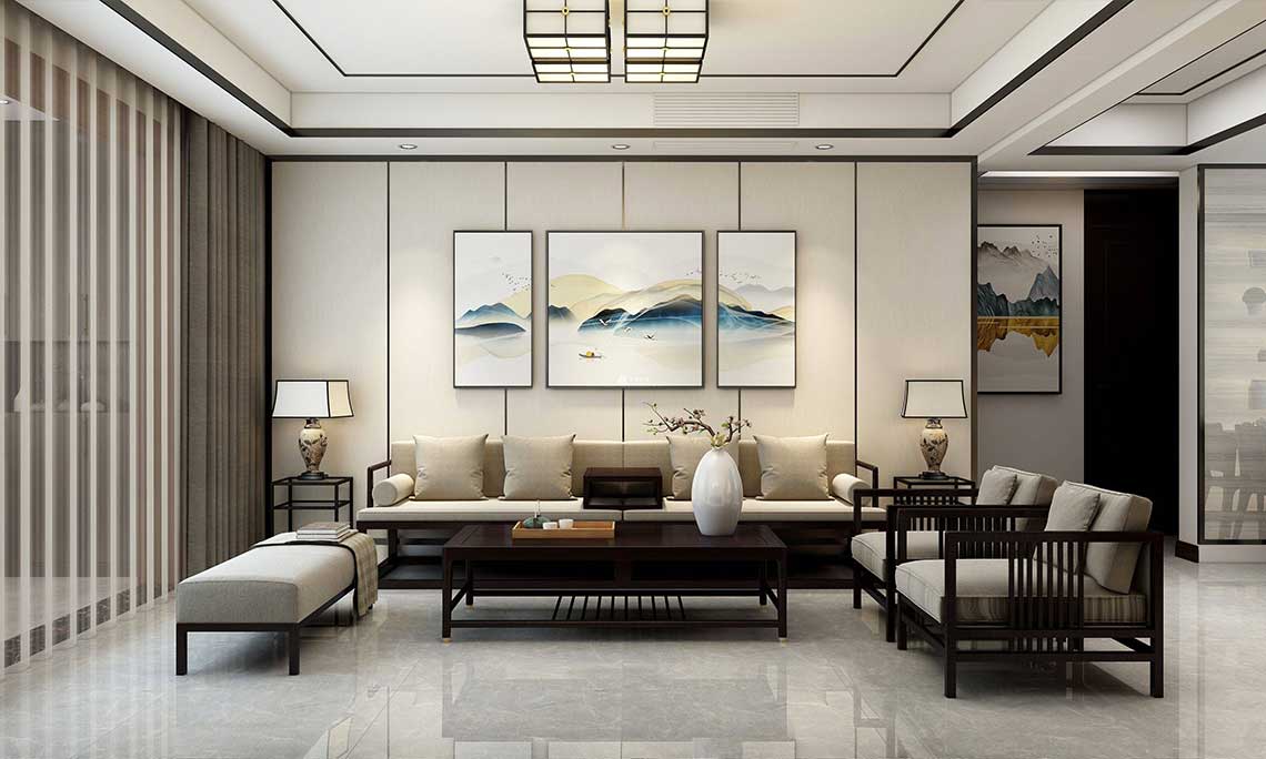 阳江新中式设计风格