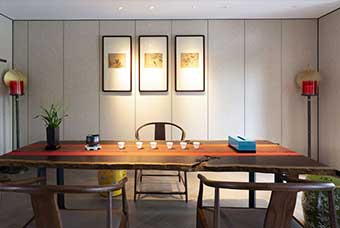 阳江禅艺茶室空间