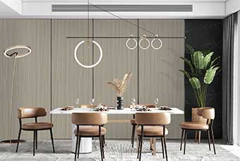 阳江轻奢风格-餐厅