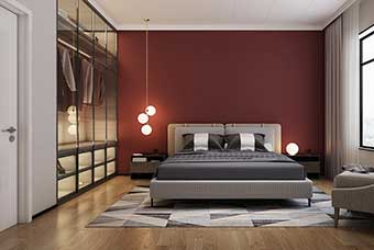 阳江现代风格-卧室