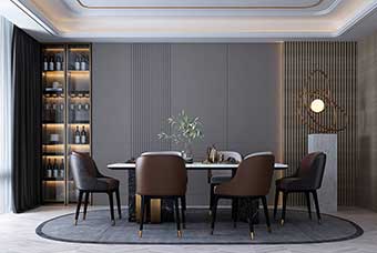 阳江餐厅空间案例