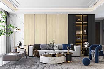 阳江客厅空间案例