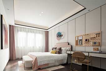 阳江卧室空间案例