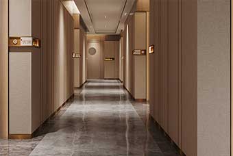 阳江酒店过道案例