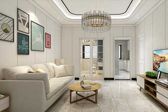 阳江现代风格-客厅