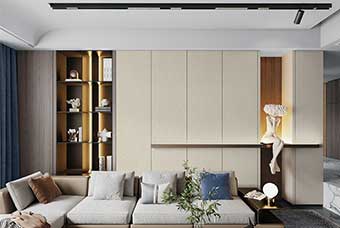 阳江北欧风格-客厅