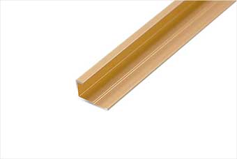 阳江航空纤维墙咔铝合金边条（钛金氧化）