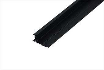 阳江航空纤维墙咔铝合金中条（哑黑氧化）