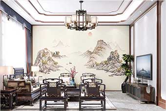 阳江森佰汇航空纤维墙咔(巴山蜀水)