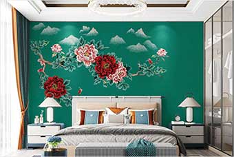 阳江森佰汇航空纤维墙咔(爱情花语)