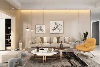 阳江客厅空间案例