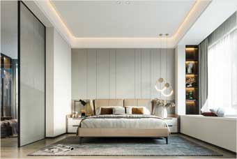 阳江卧室空间案例