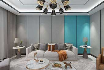 阳江客厅空间案例