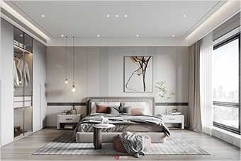阳江卧室空间案例