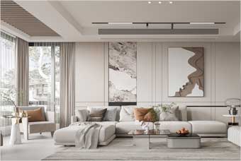 阳江客厅空间案例