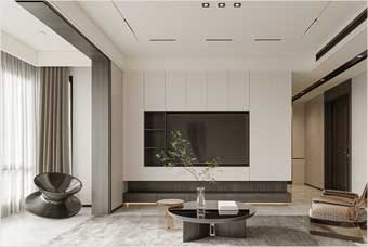 阳江客厅空间案例